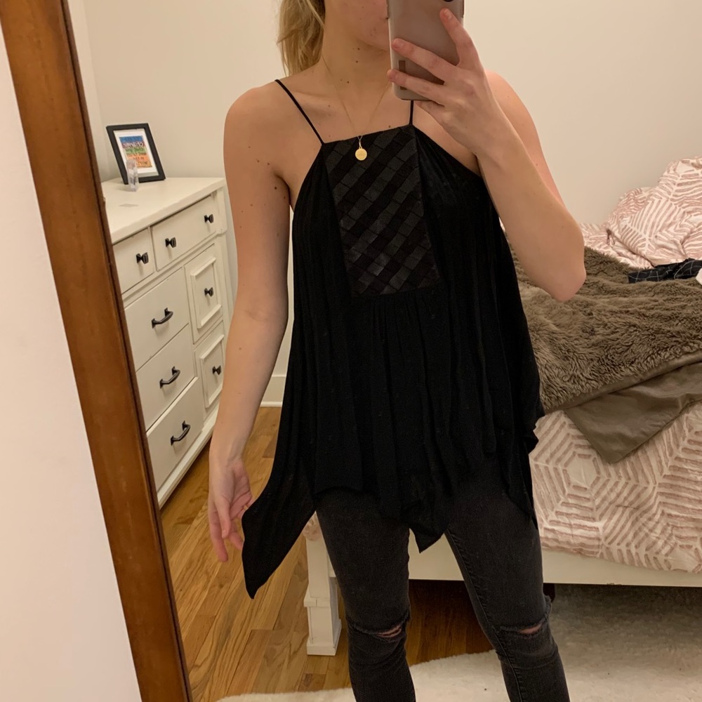 Flowy top